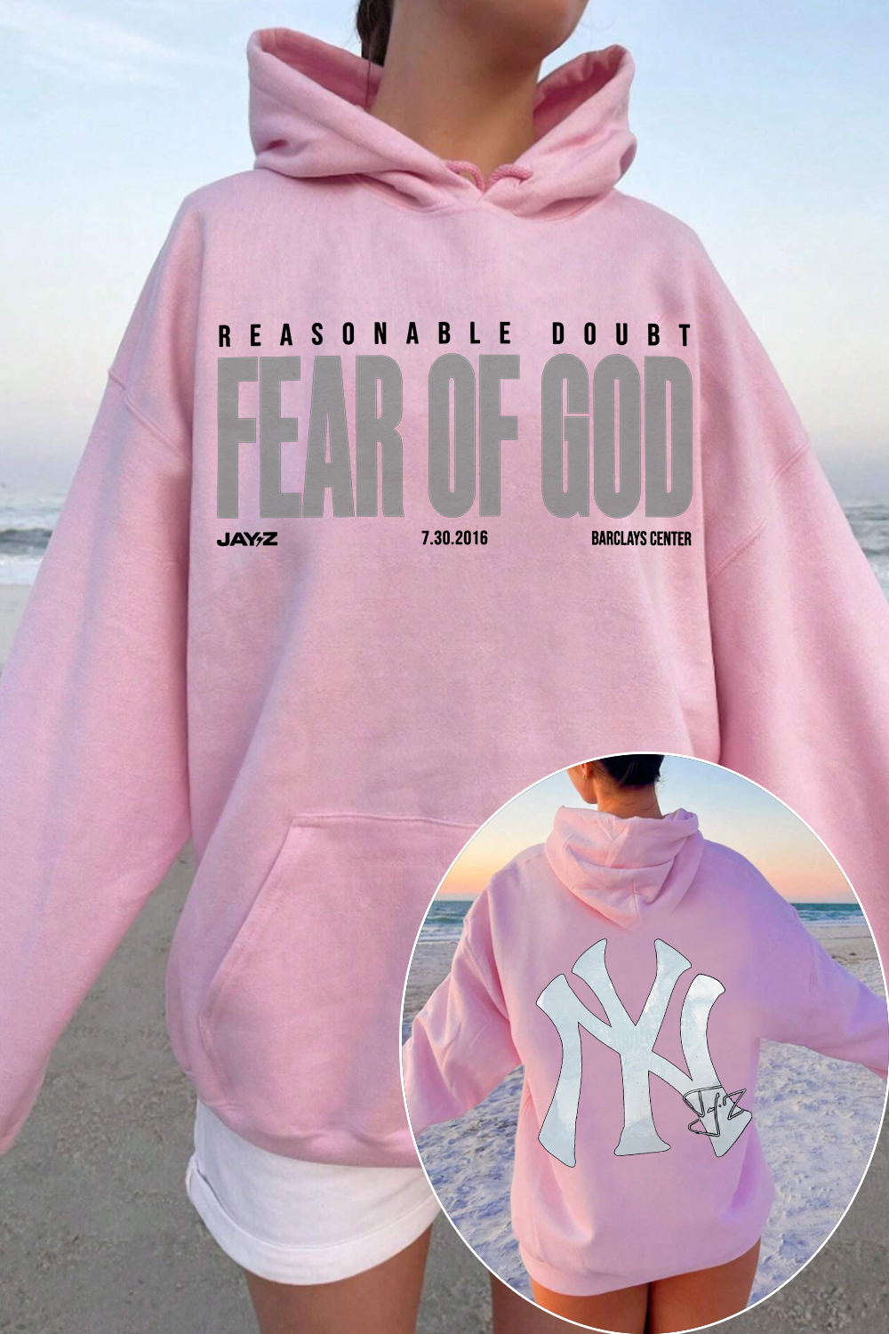 Jayz Concert Women Hoodie